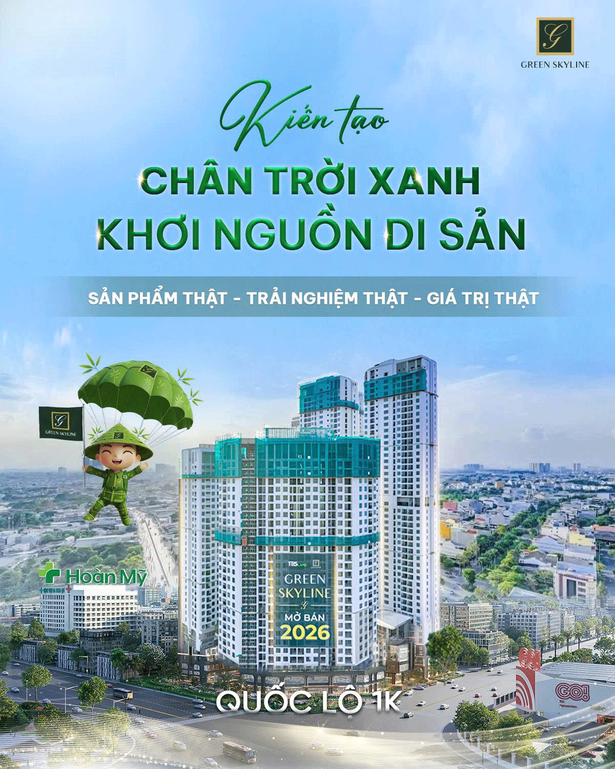 Emerald Garden View - Sống trọn an nhiên Sang trọng & Tiện nghi